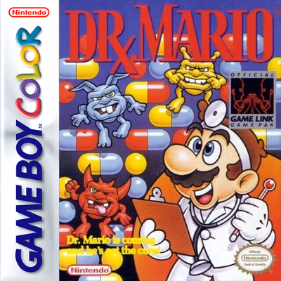 Cover of Dr. Mario DX