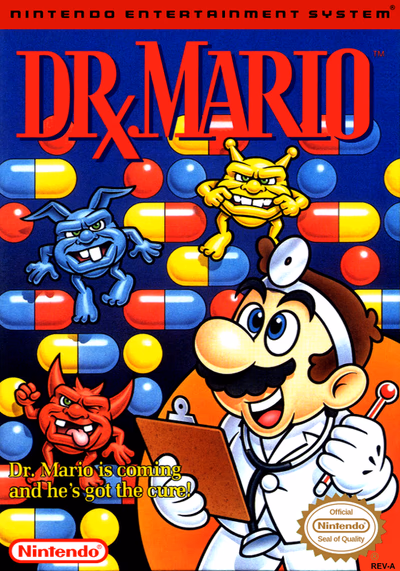 Cover of Dr. Mario