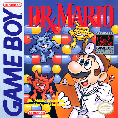 Cover of Dr. Mario
