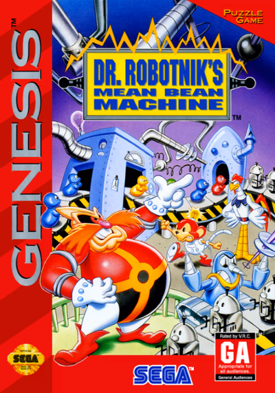 Cover of Dr. Robotnik's Mean Bean Machine