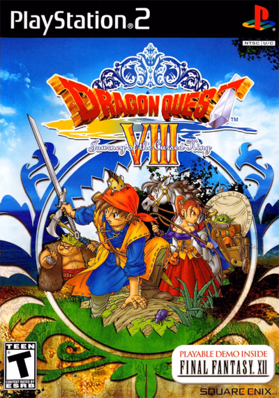 Cover of Dragon Quest VIII - Journey of the Cursed King