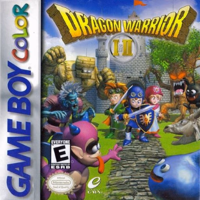 Cover of Dragon Warrior I & II