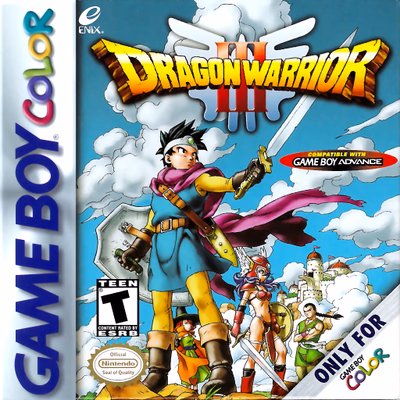 Cover of Dragon Warrior III (GBC)