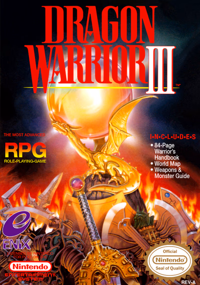 Cover of Dragon Warrior III