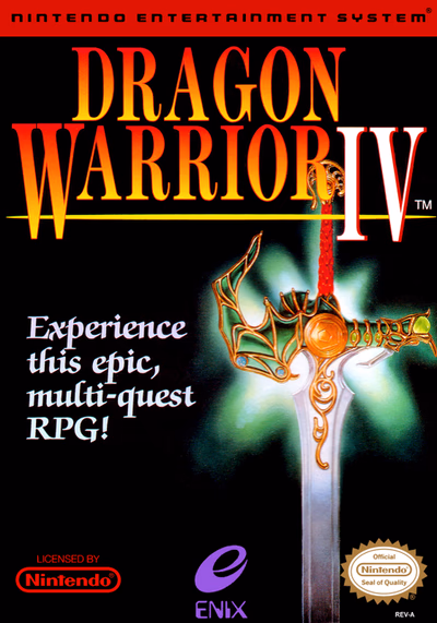 Cover of Dragon Warrior IV