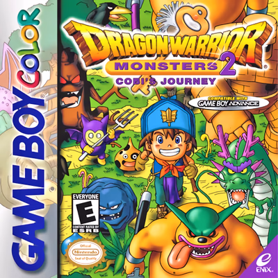 Cover of Dragon Warrior Monsters 2: Cobi's Journey