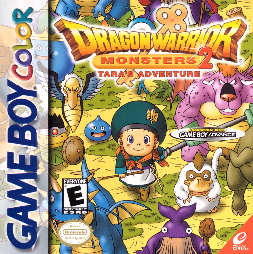 Dragon Warrior Monsters 2: Tara's Adventure — Estados Unidos