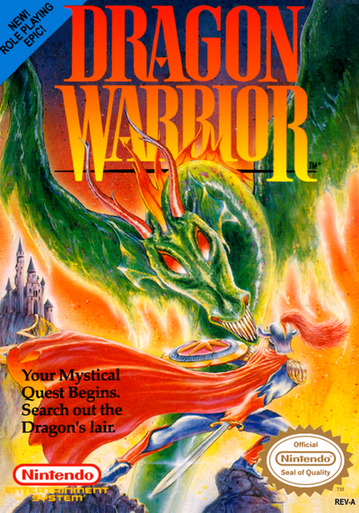 Cover of Dragon Warrior