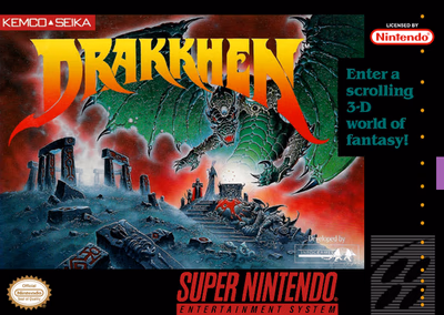 Cover of Drakkhen