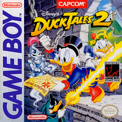 Cover of DuckTales 2 (GB)