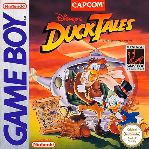 DuckTales (GB) — Estados Unidos