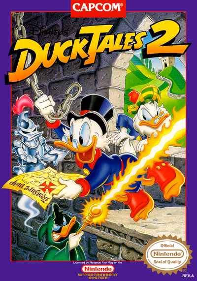 Cover of DuckTales 2