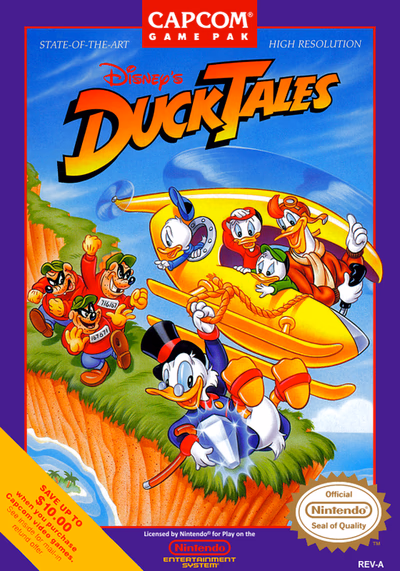 Cover of DuckTales
