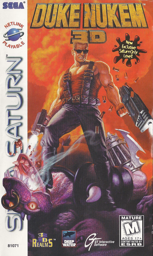Duke Nukem 3D — Estados Unidos