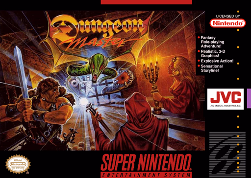 Dungeon Master — Estados Unidos