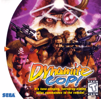 Cover of Dynamite Cop