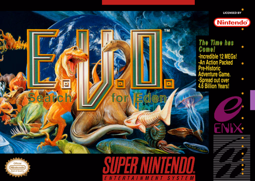 E.V.O. - Search for Eden — Estados Unidos