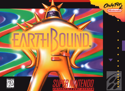 Cover of EarthBound