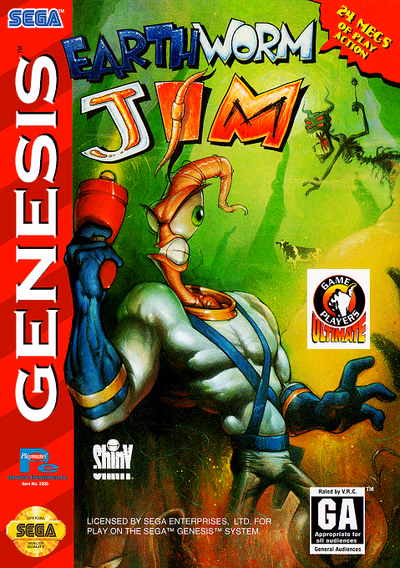 Cover of Earthworm Jim