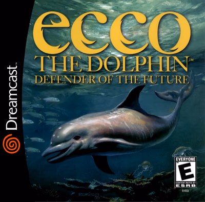 Cover of Ecco the Dolphin: Defender of the Future