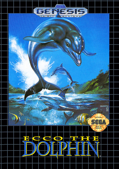 Cover of Ecco the Dolphin