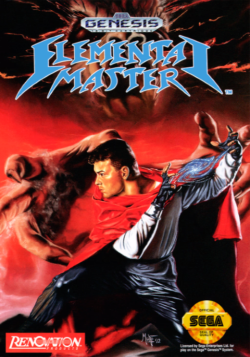 Elemental Master — Estados Unidos