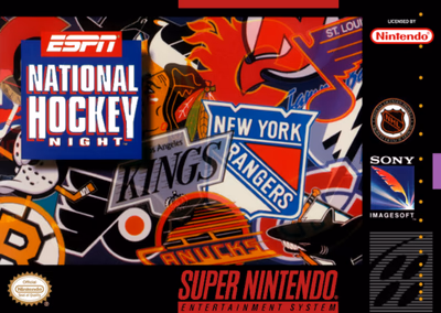 Cover of ESPN National Hockey Night