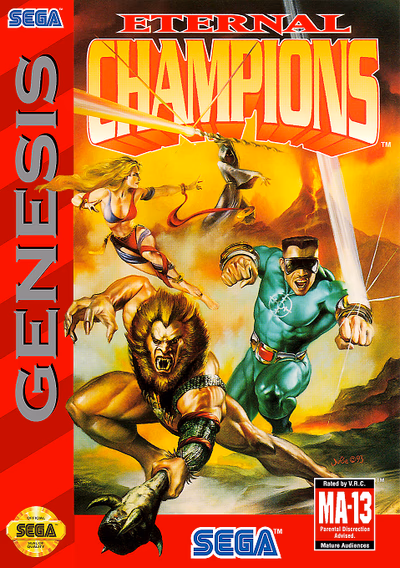 Cover of Eternal Champions