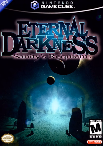 Cover of Eternal Darkness: Sanity's Requiem