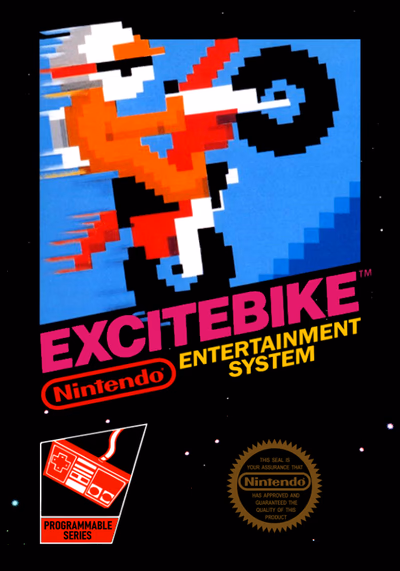 Cover of Excitebike