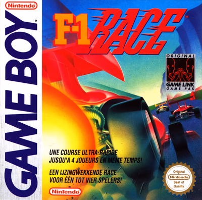 Cover of F-1 Race