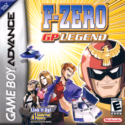 Cover of F-Zero: GP Legend