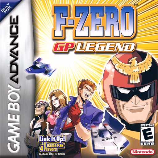 F-Zero: GP Legend — Estados Unidos