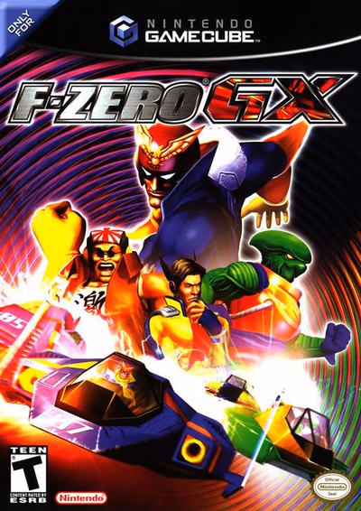 Cover of F-Zero GX