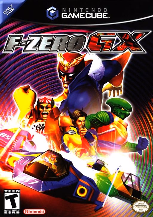 F-Zero GX — Estados Unidos