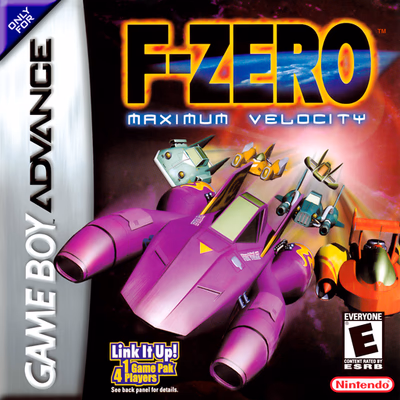 Cover of F-Zero: Maximum Velocity