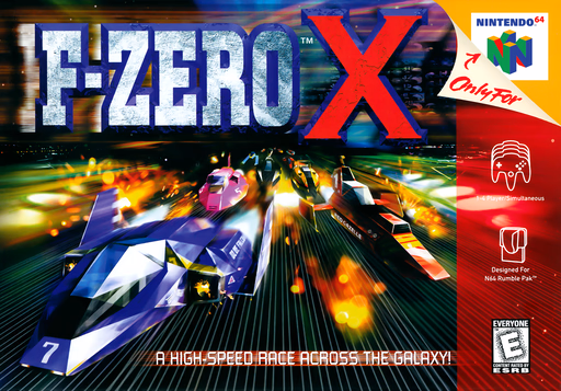 F-Zero X — Estados Unidos