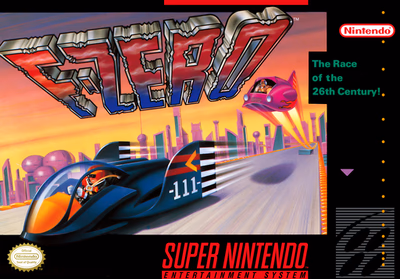 Cover of F-Zero