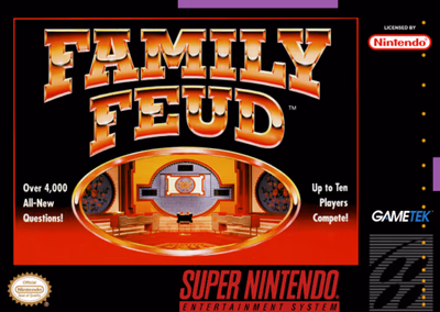 Cover of Family Feud