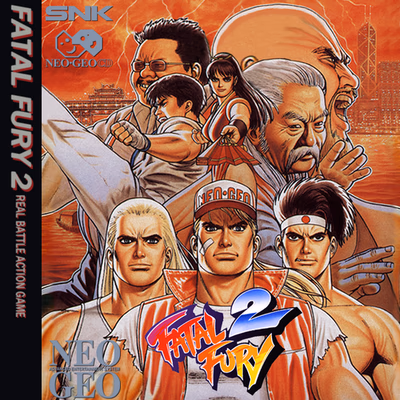 Cover of Fatal Fury 2