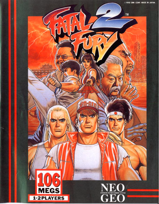 Fatal Fury 2 — MVS · Arcade