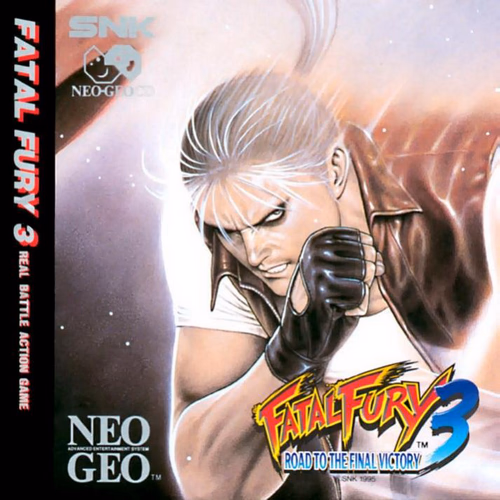 Fatal Fury 3: Road to the Final Victory — Neo Geo CD