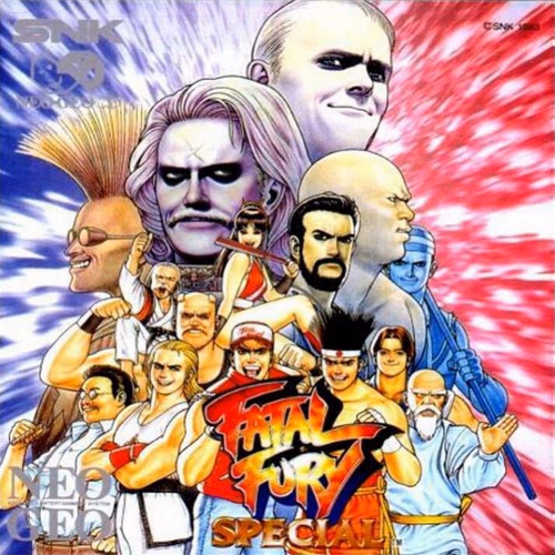 Fatal Fury Special — Neo Geo CD