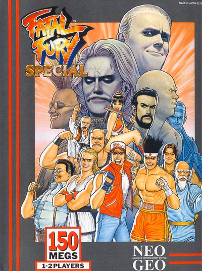Cover of Fatal Fury Special