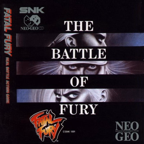 Fatal Fury — Neo Geo CD