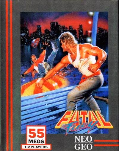Cover of Fatal Fury