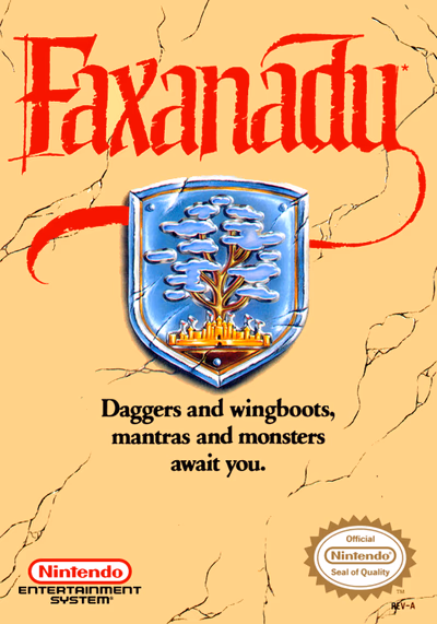 Cover of Faxanadu