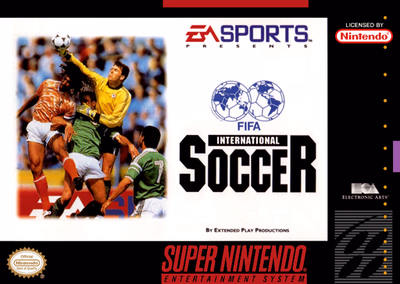 Cover of FIFA International Soccer