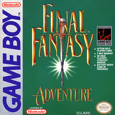 Cover of Final Fantasy Adventure