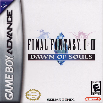 Cover of Final Fantasy I & II: Dawn of Souls